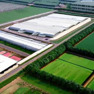 Как благоустройство промышленной территории поддерживает экологическую репутацию предприятия