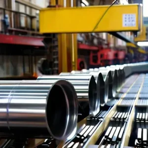 Эксперты отметили рост выпуска металлопродукции промышленного назначения