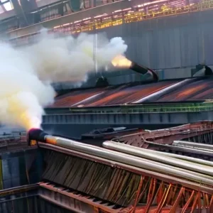 Экологические данные металлургического предприятия как основа управленческих решений