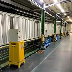 Комбинат завершил настройку нового комплекса вспомогательного оборудования