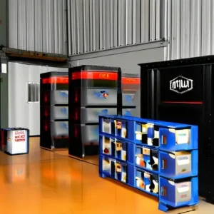 На заводе усовершенствовали участок упаковки и маркировки металлопроката