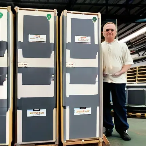 На заводе усовершенствовали участок упаковки и маркировки металлопроката