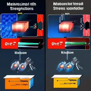 Материалы с повышенной чувствительностью к концентраторам напряжений