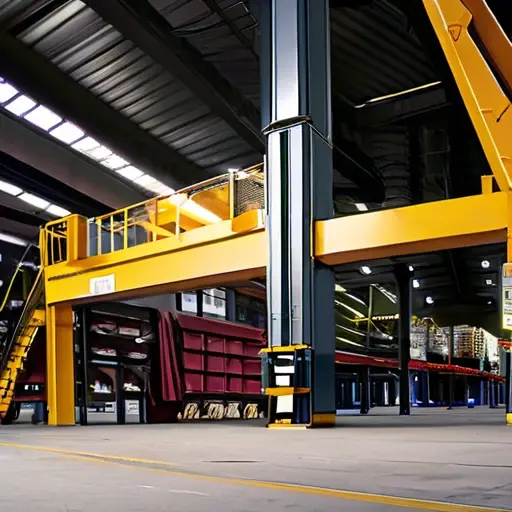 Комбинат модернизировал систему внутреннего перемещения материалов