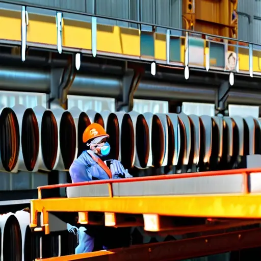 Металлургическая компания сообщила о развитии производственной кооперации