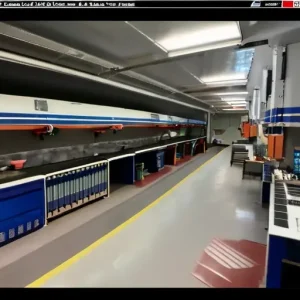 На предприятии завершили обновление оборудования вспомогательных цехов