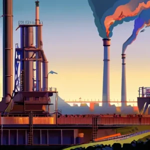 Экологический вектор развития металлургического предприятия в долгосрочной перспективе