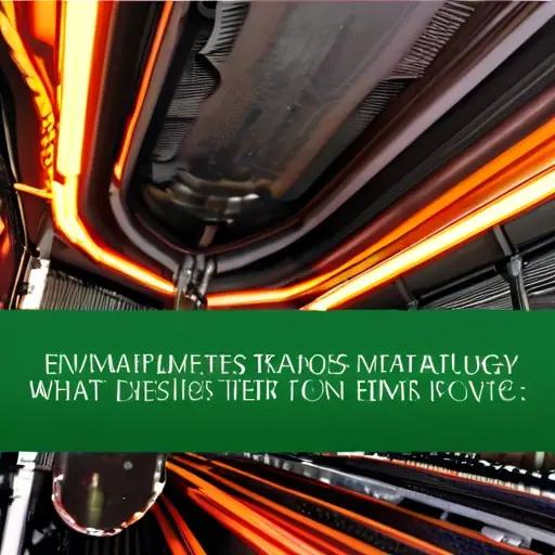 Экологические трансформации в металлургии: что определяет их устойчивость Экологические трансформации в металлургии: что определяет их устойчивость