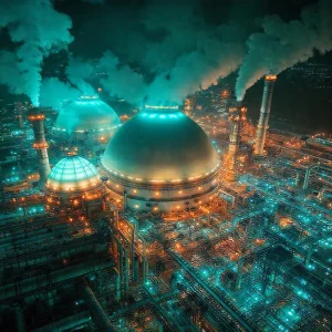 Фото по теме: Способы улавливания неорганизованных выбросов газа