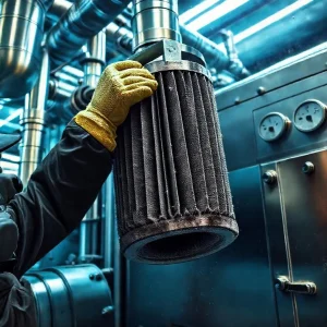 Фото по теме: Как заменить фильтрующие элементы в системе газоочистки