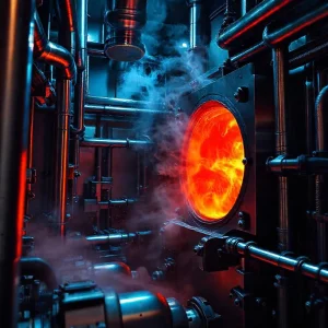 Фото по теме: Зачем охлаждают печные газы в камере сгорания