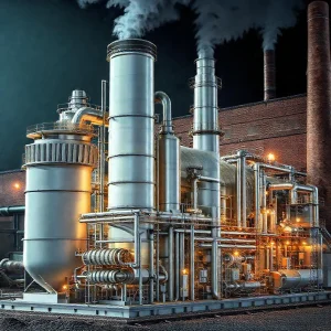 Фото по теме: Способы очистки отходящих печных газов при обжиге