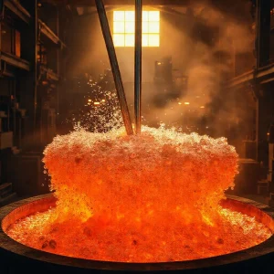 Фото по теме: Зачем рафинируют алюминиевый расплав длительной продувкой газом