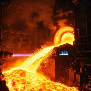 Фото по теме: Зачем добавляют природный газ при выплавке жидкого чугуна