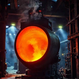 Фото по теме: Причины падения температуры стали при внепечной обработке