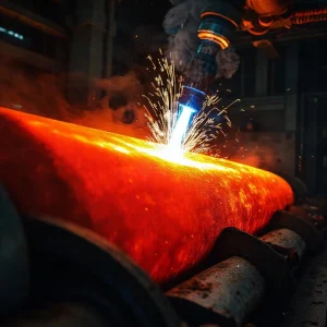 Фото по теме: Как разрезают движущийся слиток кислородным газовым резаком