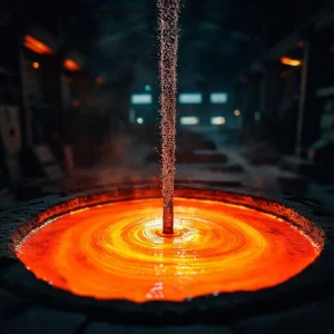 Фото по теме: Как дегазируют расплав алюминия аргоном